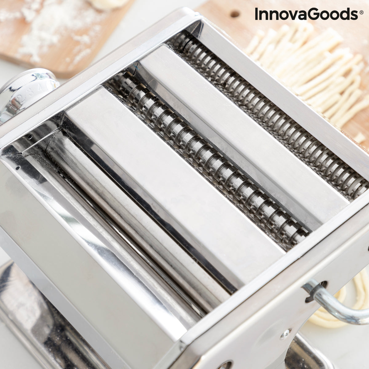 Machine for making Fresh Pasta with Recipes Frashta InnovaGoods