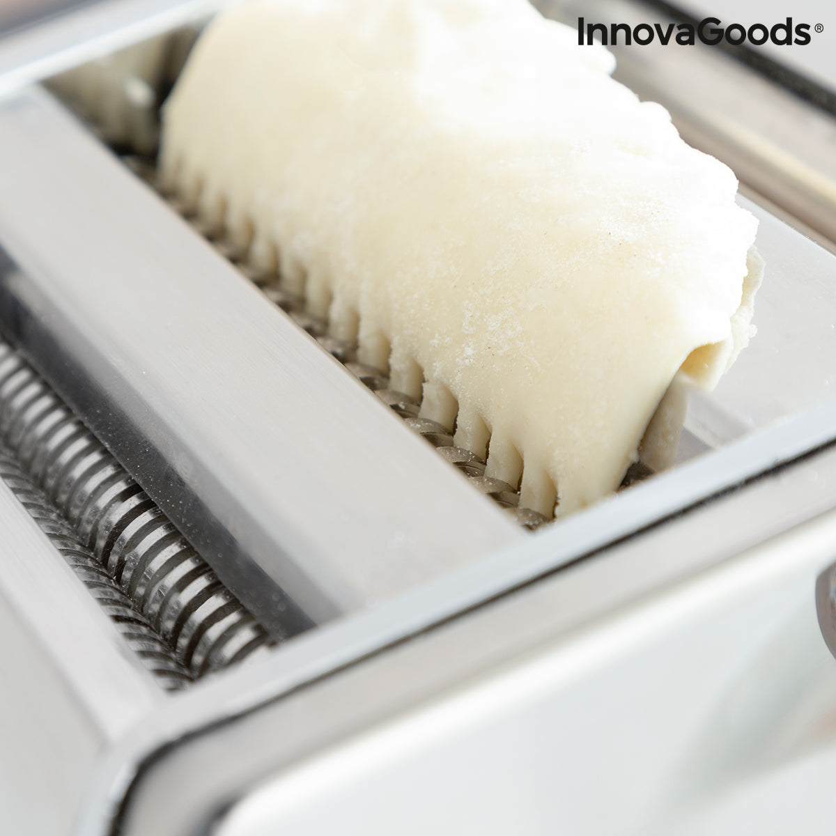 Machine for making Fresh Pasta with Recipes Frashta InnovaGoods