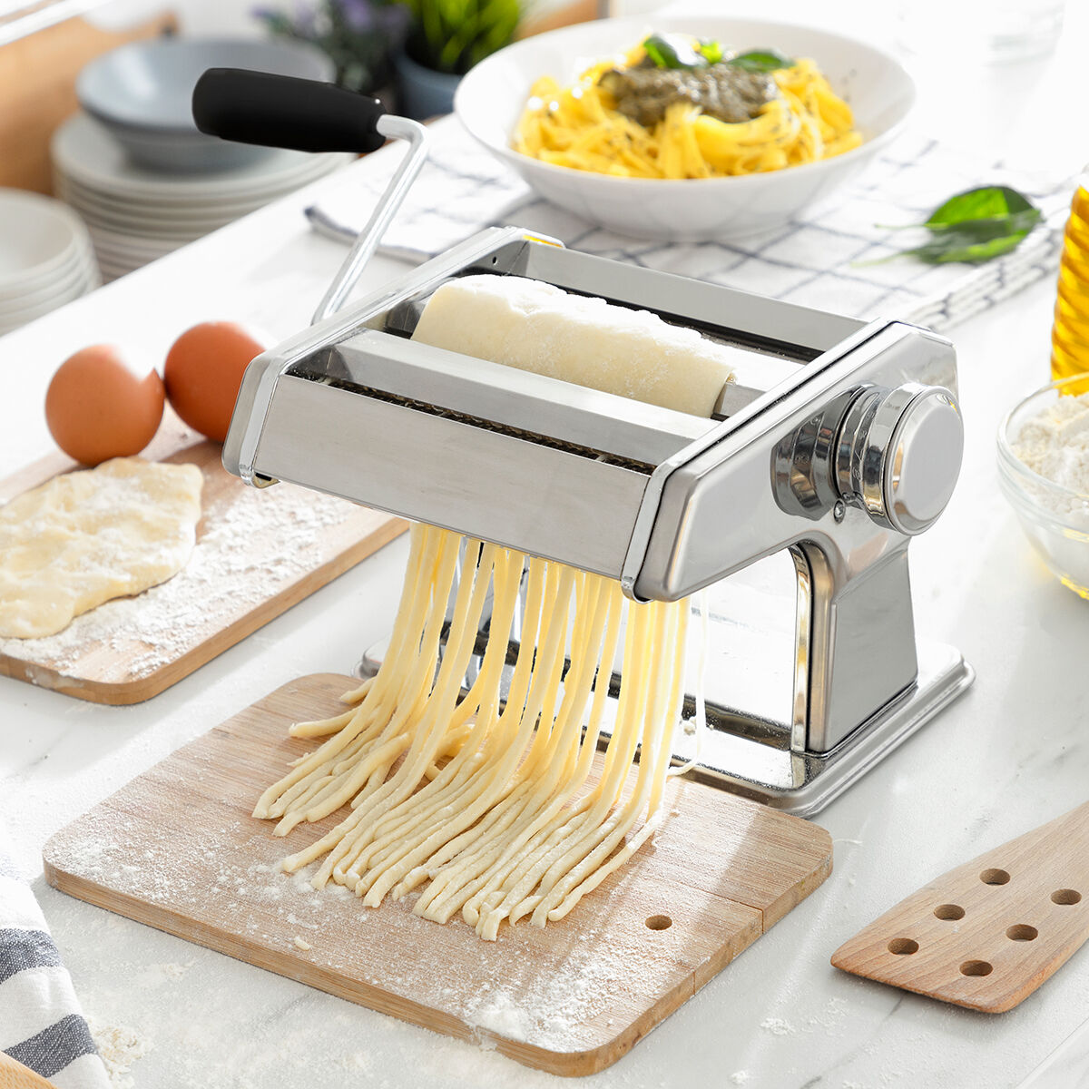 Machine for making Fresh Pasta with Recipes Frashta InnovaGoods