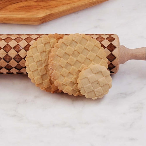 Courtly Check Rolling Pin